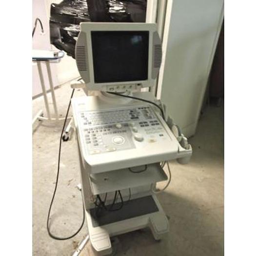 ECHOGRAPHE COULEUR DOPPLER ALOKA SSD 1700 DINAVIEW 2 AVEC SONDE ABDOMINALE ET IMPRIMANTE
