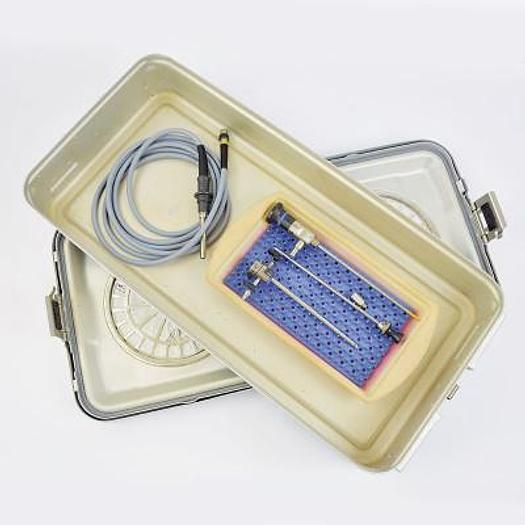 KIT ARTHROSCOPIE AVEC OPTIQUE, CHEMISE ET TROCARD