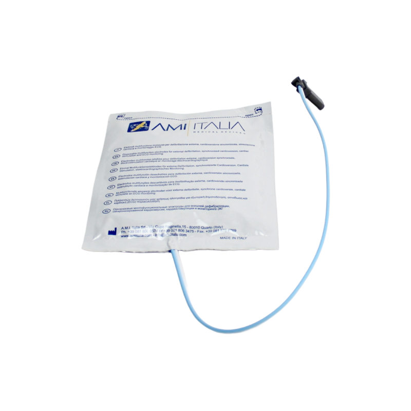 Électrodes de défibrillation universelles SMT-C2001 pour SMARTY Saver