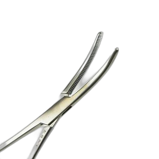 PINCE MOSQUITO HALSTED COURBES 13CM