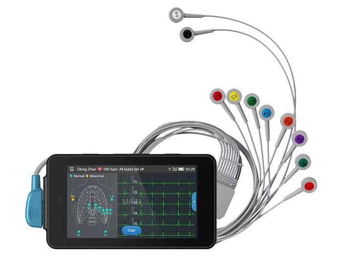 MONITEUR ECG DE POCHE PCECG-500