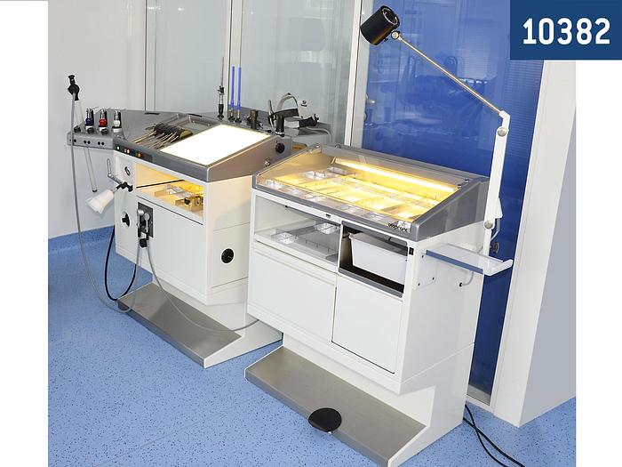 UNITÉ DE TRAITEMENT ET DE DIAGNOSTIC ORL OTOPRONT