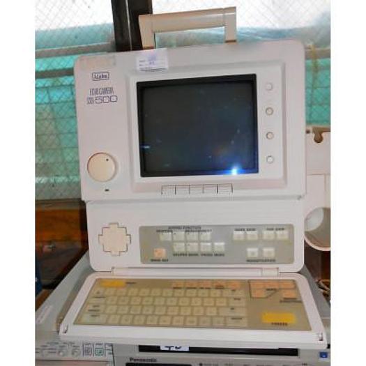 ECHOGRAPHE PORTABLE ALOKA SSD 500 AVEC SONDE ABDOMINALE