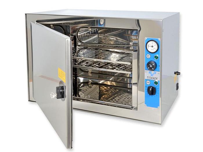 STÉRILISATEUR À AIR CHAUD TITANOX 60 l