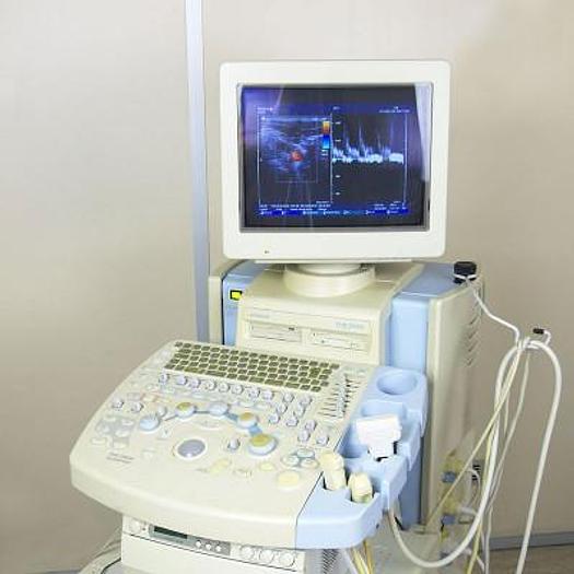 ECHOGRAPHE VETERINAIRE HITACHI EUB-6500
