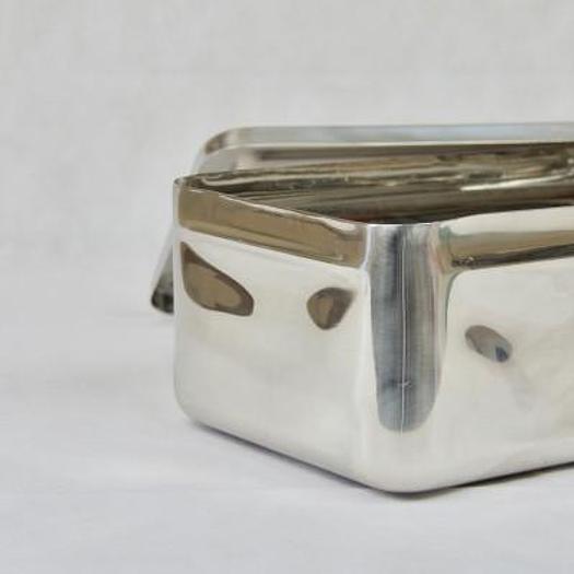 BOITE INOX A INSTRUMENTS 20,5x50x13H CM