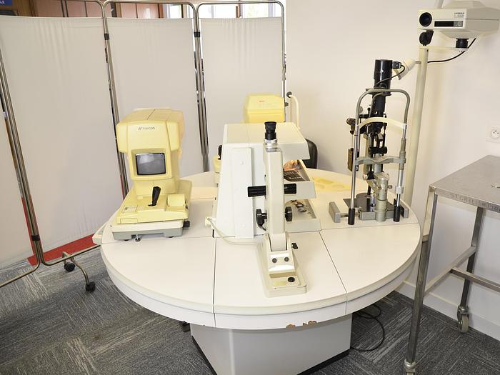 TABLE DE CONSULTATION OPHTALMOLOGIQUE LUNEAU