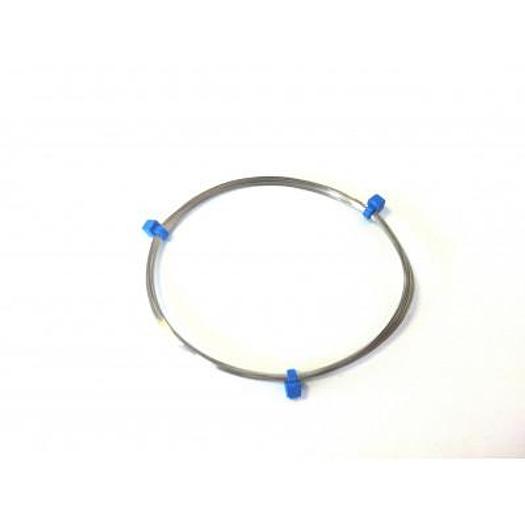 FIL D'ACIER POUR SERRE NŒUDS 0,3MM (ROULEAU DE 10 M)  (LOOPS 10M 0.3MM)