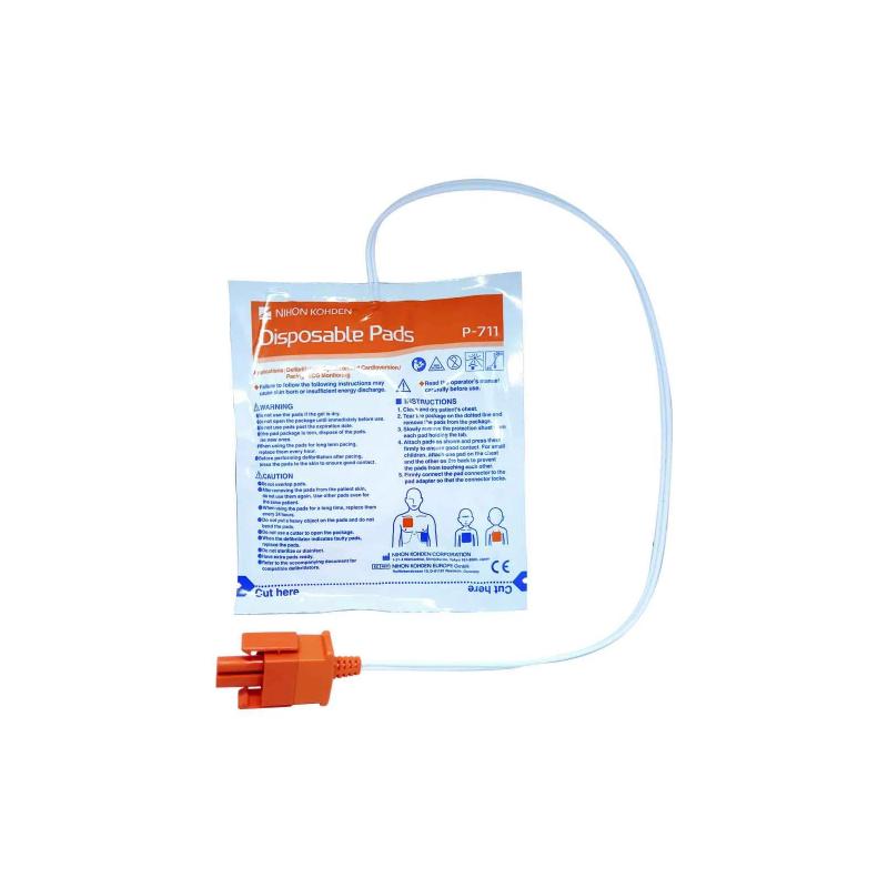 Électrodes de défibrillation universelles P-711 pour TEC5621K
