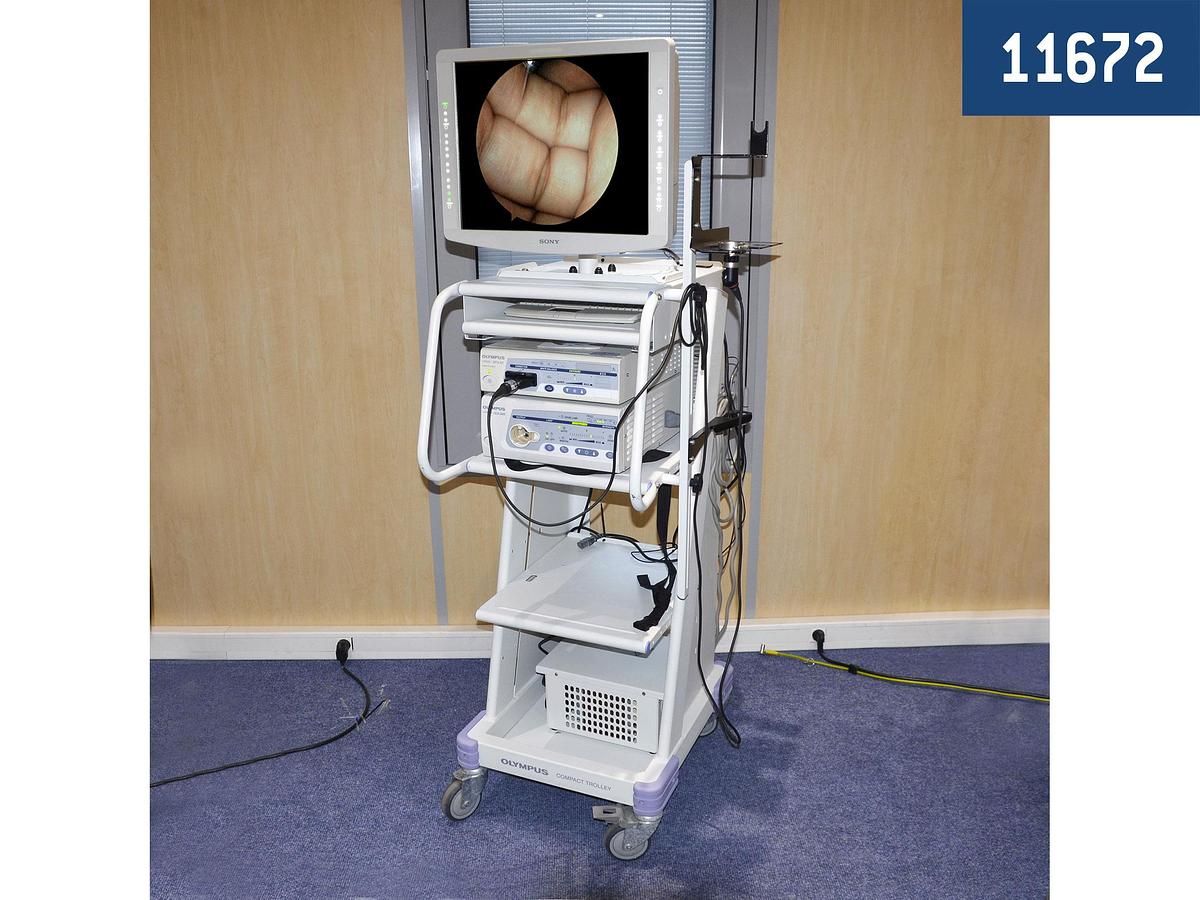COLONNE D'ENDOSCOPIE RIGIDE OLYMPUS VISERA