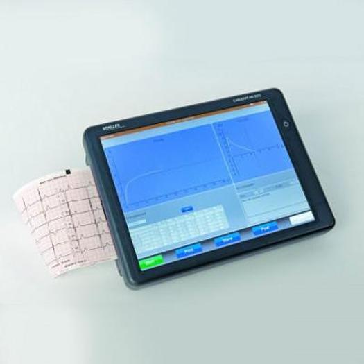 ELECTROCARDIOGRAMME ECG SCHILLER CARDIOVIT MS 2010 MATERIEL DE DEMONSTRATION