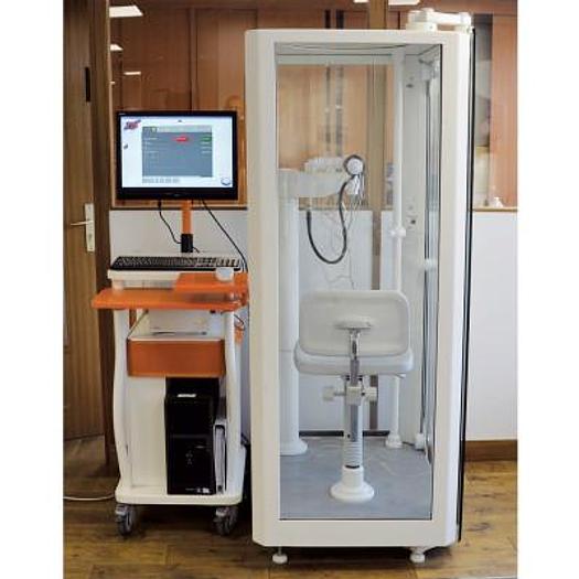 CABINE D'EXPLORATION FONCTIONNELLE RESPIRATOIRE ZAN 500 COUPLÉE AU SYSTEME DE TEST DE LA FONCTION PULMONAIRE ZAN 300