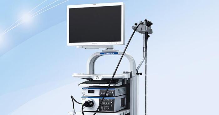 COLONNE D'ENDOSCOPIE DIGESTIVE OLYMPUS 290