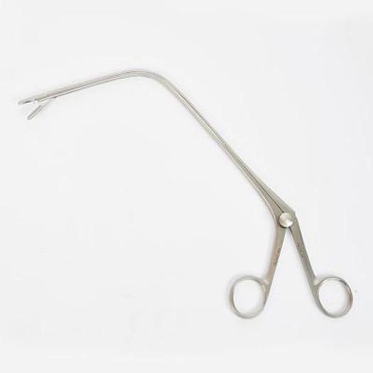 PINCE A BIOPSIE DE JURASZ POUR LARYNX EN BAS 26CM