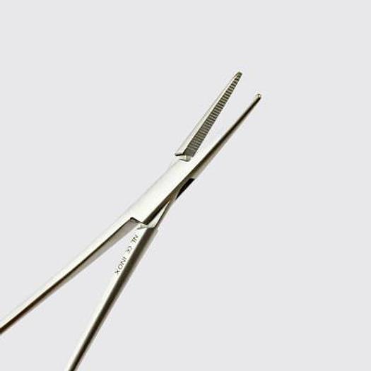 PINCE MOSQUITO DROITE 12.5CM S/G
