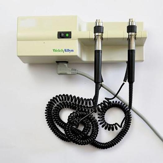 APPAREIL DE DIAGNOSTIC ORL WELCH ALLYN 767 SUR CHARGEUR MURAL