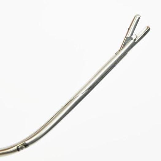 PINCE A BIOPSIE DE JURASZ POUR LARYNX A GAUCHE 26CM