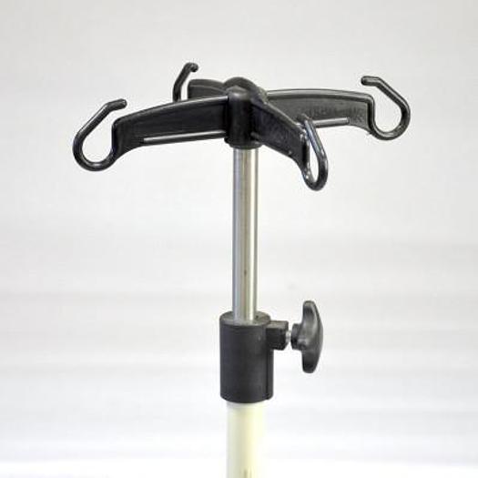 PORTE SERUM SUR ROULETTE A HAUTEUR VARIABLE