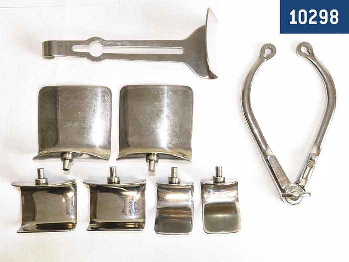 SET DE 6 VALVES RICARD ECARTEUR N° 3 PILLING