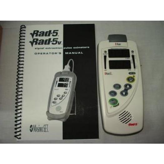 OXYMETRE DE POULS PORTABLE MASIMO MODELE RAD5