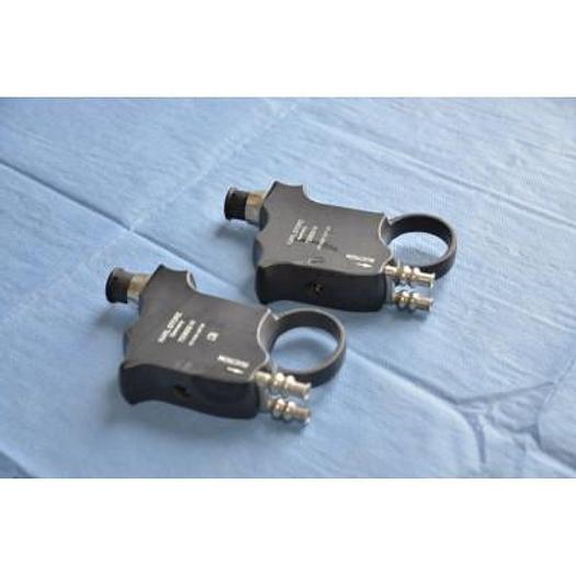 2 POIGNEES IRRIGATION ASPIRATION ORL STORZ