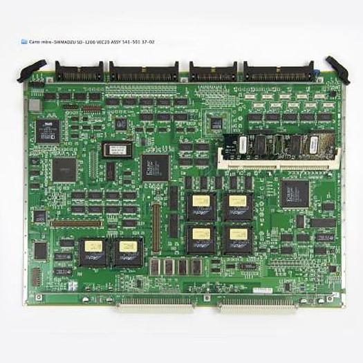 SHIMADZU SD-1200 VEC20 ASSY 541-501 37-02