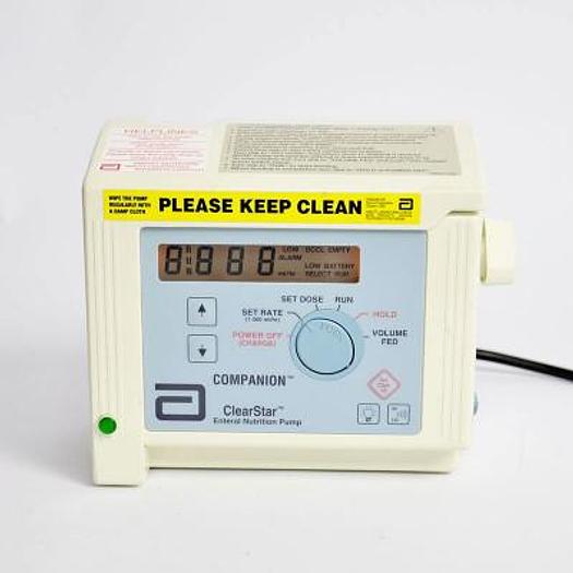 POMPE À NUTRITION COMPANION CLEARSTAR