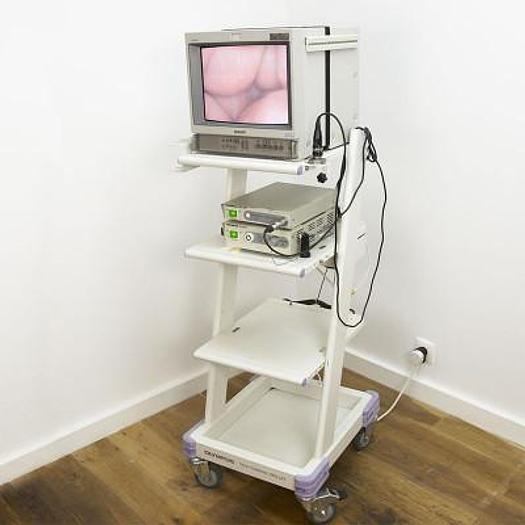 COLONNE D'ENDOSCOPIE DE CABINET AVEC CAMERA OLYMPUS OTC-SC