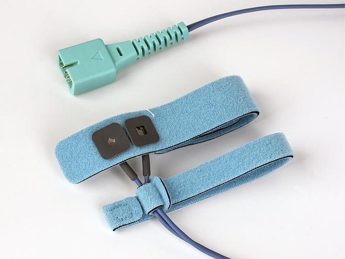 SONDE SpO2 RÉUTILISABLE (type D 0,9 m) pour K12, K15 (nécessite 35318) et Oxy 110 - néonatale - optionnelle