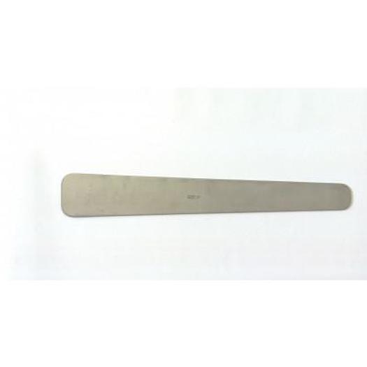 LAME MALLEABLE MARQUE CORNU NANCEY 27CM (MALLEABLE BLADE RETRACTOR 27CM)