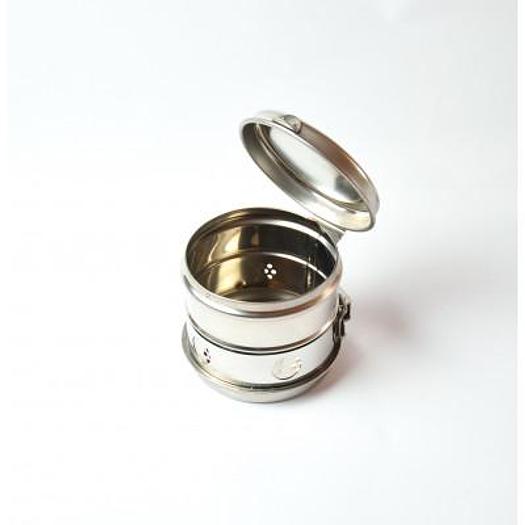 TAMBOUR INOX ECLIP.LAT 125X100MM