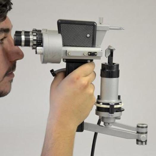 LAMPE A FENTE PORTABLE CLEMENT CLARK DIAG UNITE 1