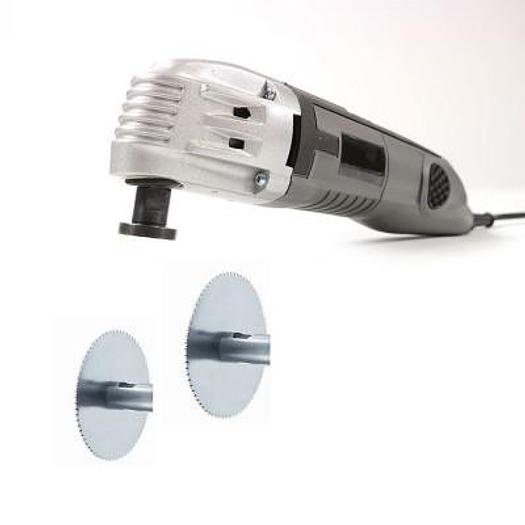 SCIE A PLATRE ELECTRIQUE 250W + 2 LAMES