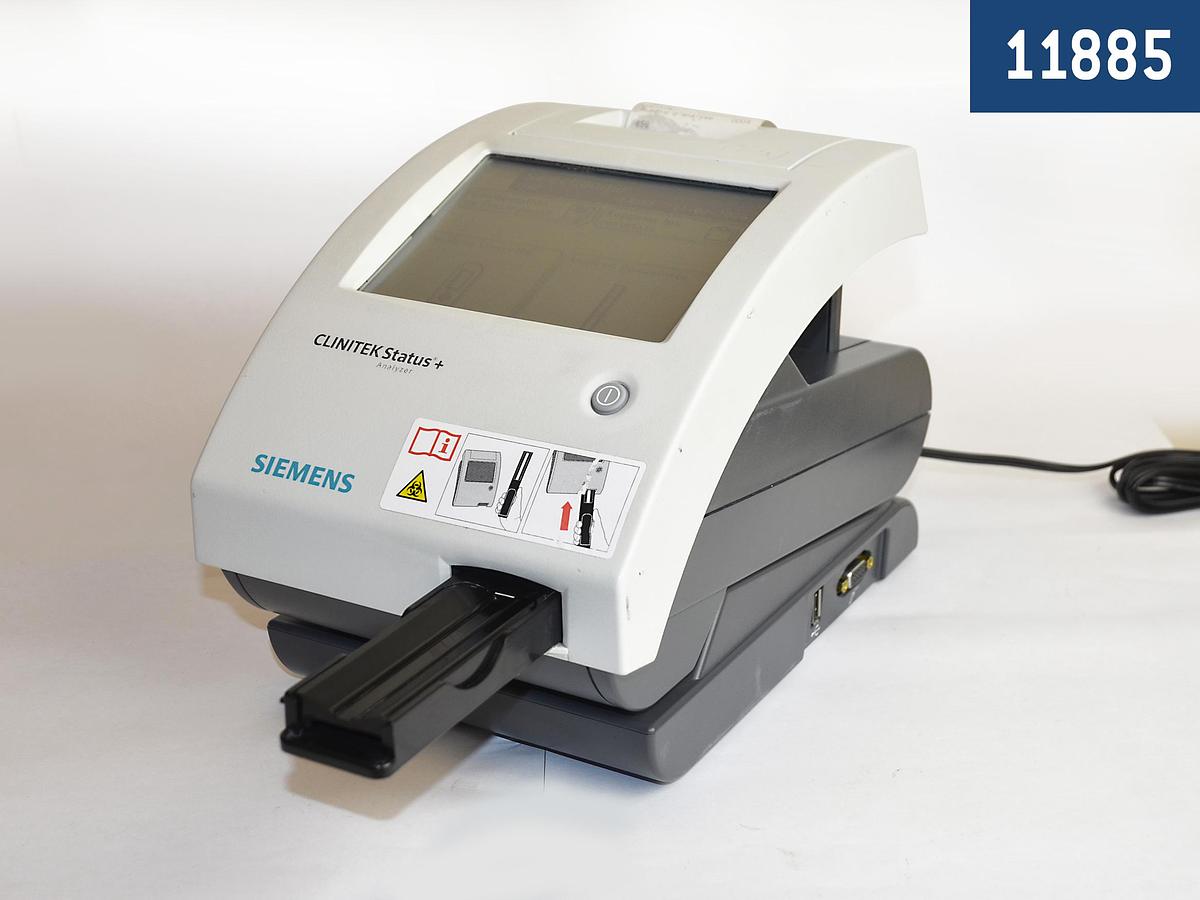 LECTEUR DE BANDELETTES URINAIRES SIEMENS CLINITEK STATUS