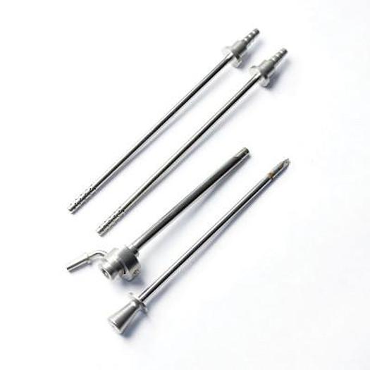 TROCART SUS-PUBIEN + CANULE ASPIRATION 18CH