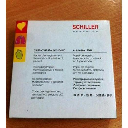 PAPIER POUR ECG SCHILLER CARDIOVIT AT-4, AT-104 PC