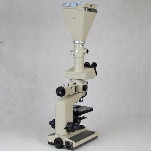 MICROSCOPE BINOCULAIRE OLYMPUS BH 2 AVEC 3 OBJECTIFS (X5, X10, X100)