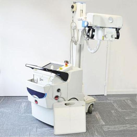 SALLE DE RADIOGRAPHIE NUMERIQUE MOBILE RADPRO 40KW AVEC CAPTEUR PLAN CANON CXDI 55G