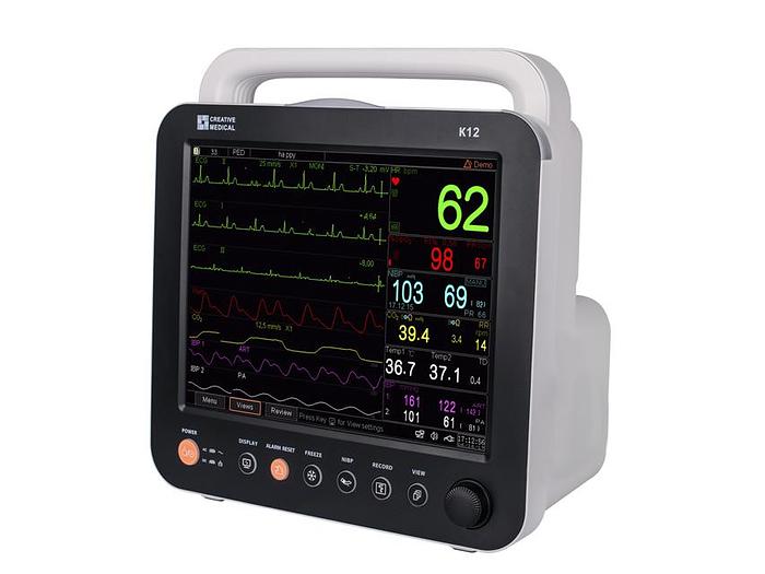 MONITEUR MULTIPARAMÈTRES TOUCHSCREEN K12 - ECG 5 dérivations