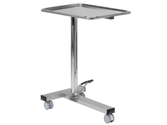 TABLE MAYO HYDRAULIQUE - EN FORME DE T - plateau tournant