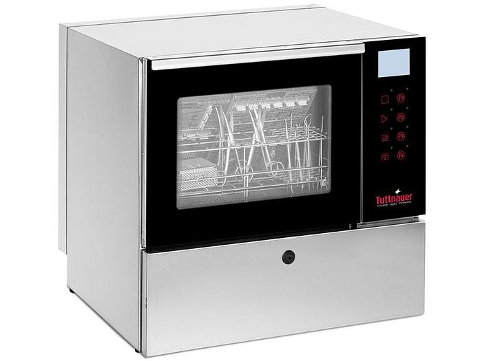 LAVEUR-DÉSINFECTEUR POUR PAILLASSE TUTTNAUER AVEC SYSTÈME DE SÉCHAGE