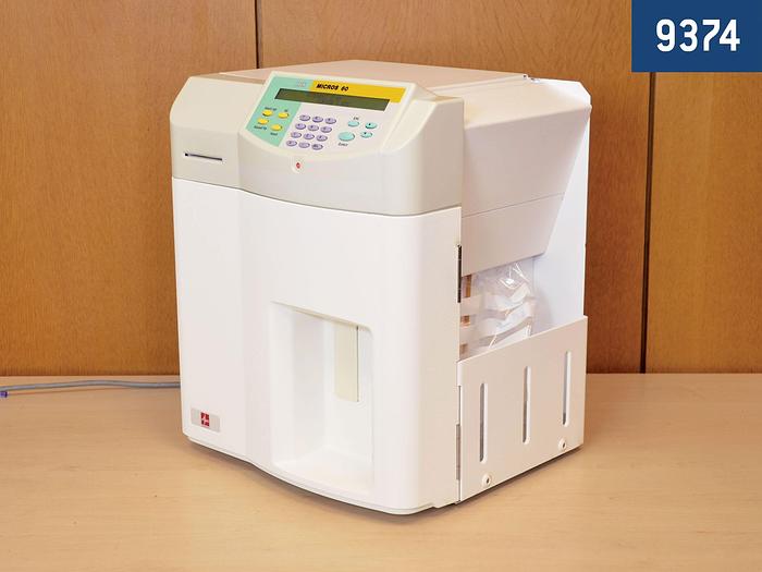 AUTOMATE D'HEMATOLOGIE  HORIBA ABX MICROS 60  3-DIFF 18 paramètres