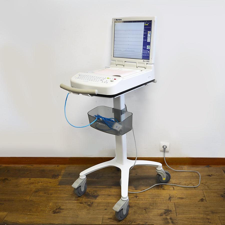 ECG MORTARA ELI 350 12 PISTES
