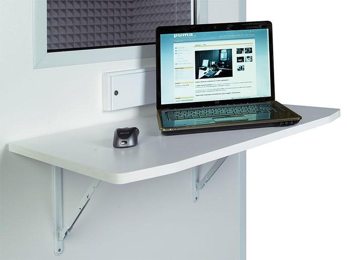 TABLE pour cabine d'audiométrie