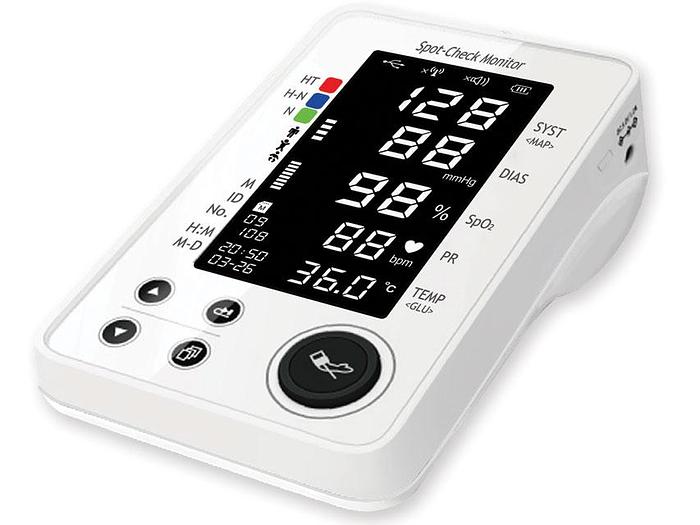 MONITEUR PATIENT MULTIPARAMÈTRES PC-300 SpO2, NIBP, TEMP, PR avec écran