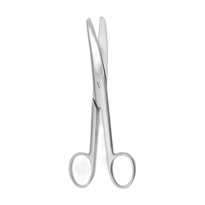 Ciseaux chirurgicaux DOYEN 012-161-175 courbés 17,5 cm