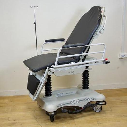 CHARIOT PATIENT STRYKER MODELE 5050