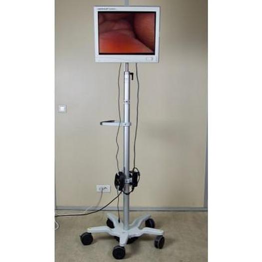MONITEUR PLAT 21" STRYKER VISIONELECT SUR PIED MOBILE