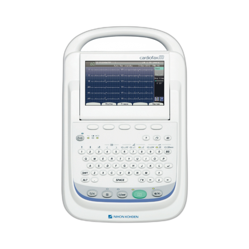 Électrocardiographe 12 dérivations cardiofax M (ECG-2350)