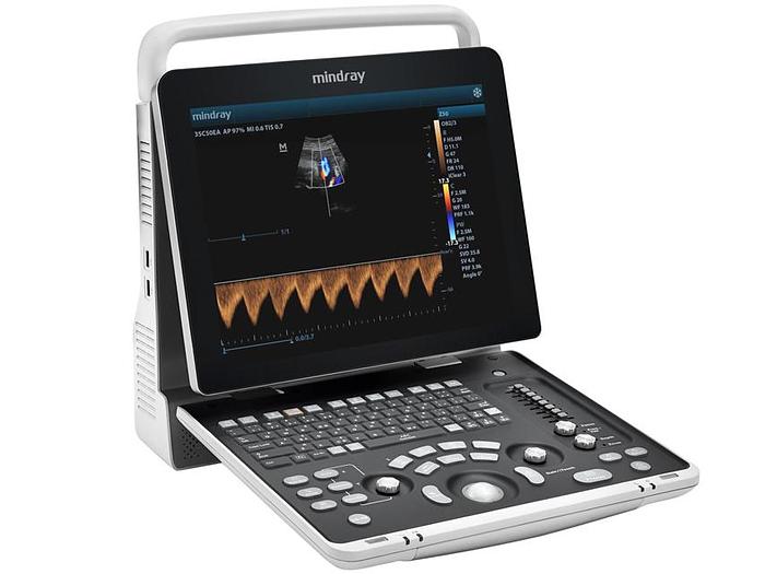 ÉCHOGRAPHE COULEUR MINDRAY Z50 avec 2 connecteurs de sonde